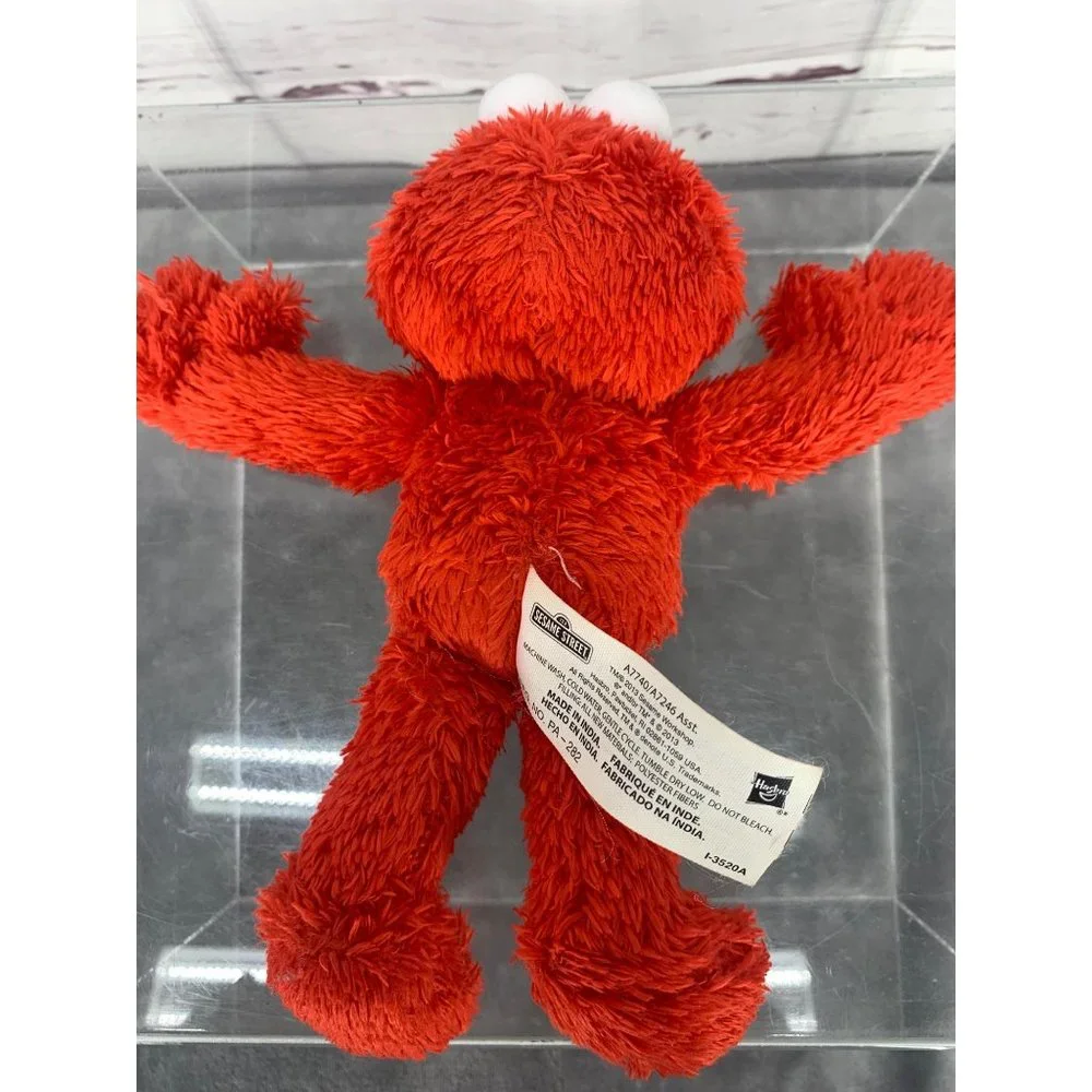 Sesame Street 8 Inch Elmo Stuffed Plush‎ Toy